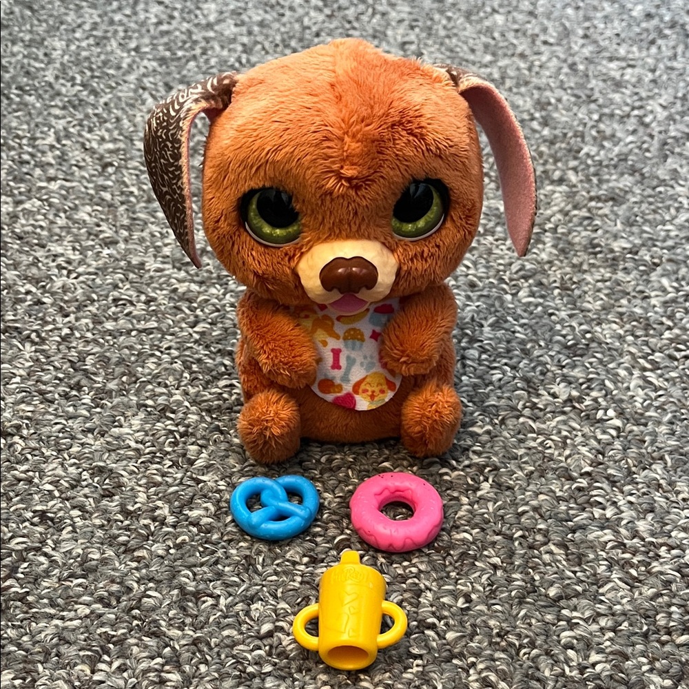 Furreal newborn puppy